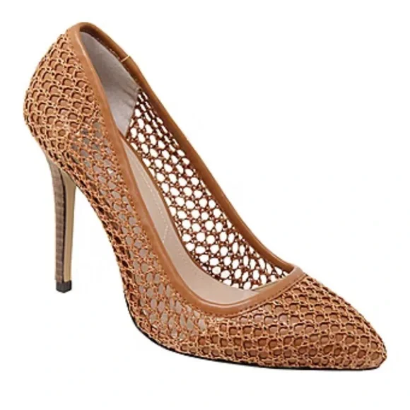 Saks Fifth Avenue Shoes Saks Fifth Avenue Woven Heel Like